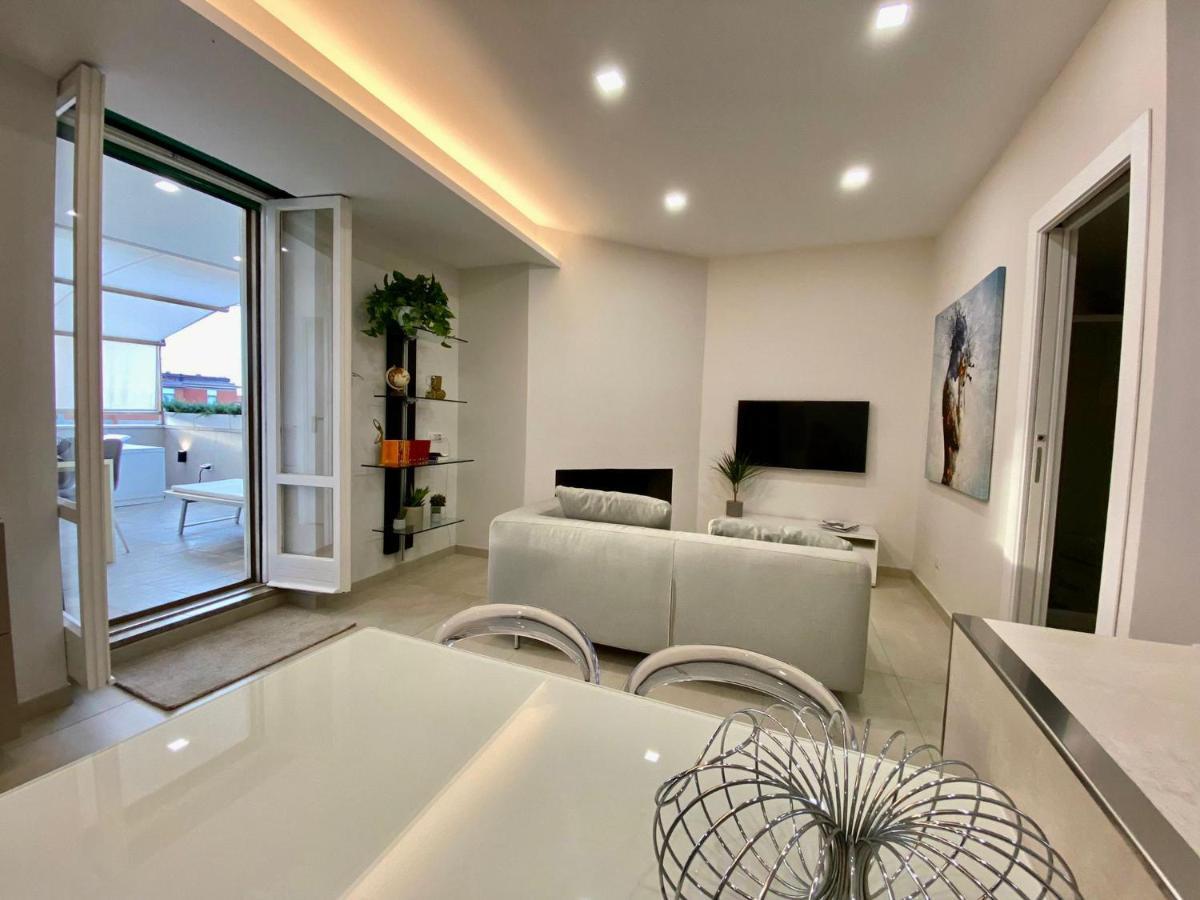 Appartamento Le Con Terrazzo Abitare Roma